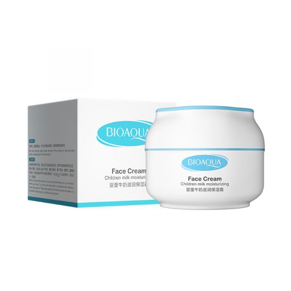 Gentle moisturizing cream for sensitive skin “BIOAQUA” (75388)
